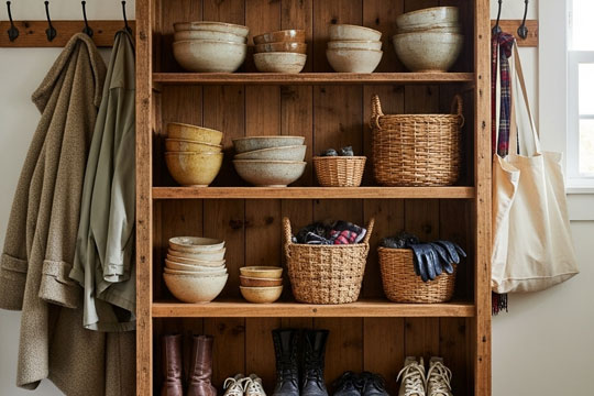 9 Budget-Friendly DIY Mudroom Organization Ideas for a Clutter-Free Entryway