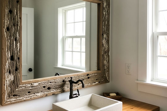 19 Farmhouse Bathroom Wall Decor Ideas That Instantly Warm Up Your Space