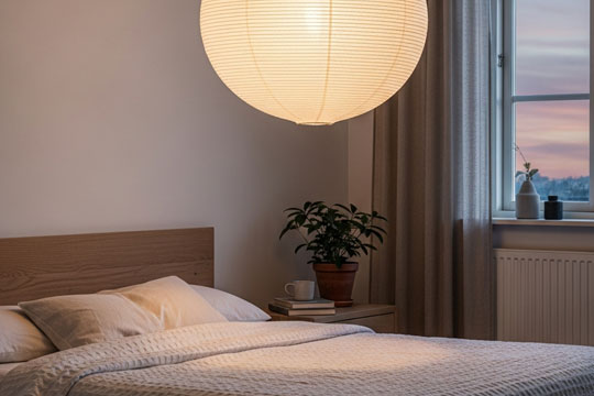 20 Bedroom Hanging Lighting Ideas to Create a Cozy and Stylish Retreat